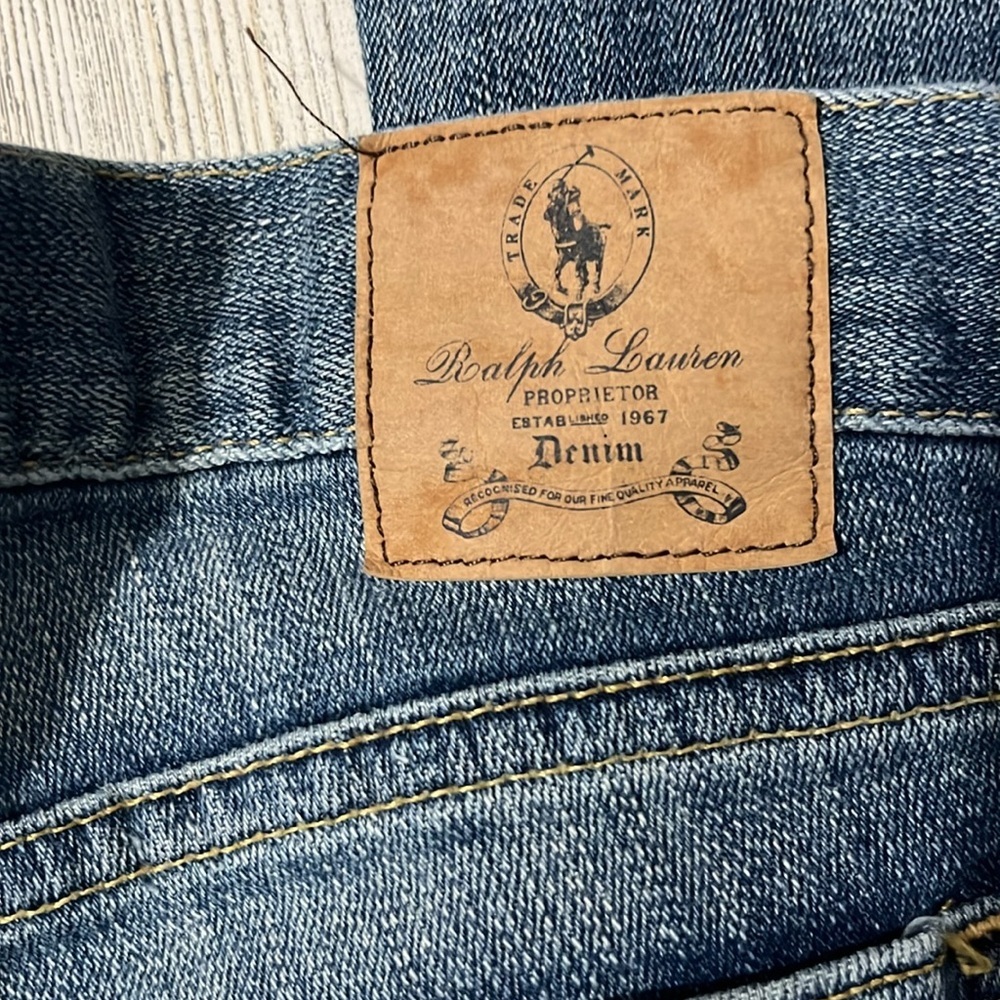 Ralph Lauren Sport Jeans Size 29 - Picture 4 of 9